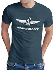 Aeroflot shirt herren gebraucht kaufen  Wird an jeden Ort in Deutschland