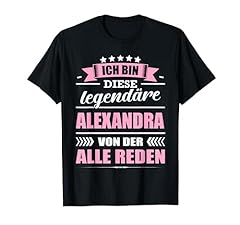 Name alexandra vorname gebraucht kaufen  Wird an jeden Ort in Deutschland
