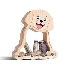 Wooden dog piggy for sale  Delivered anywhere in USA 