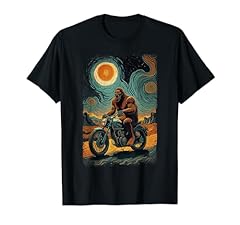 Bigfoot motorcycle merch for sale  Delivered anywhere in UK