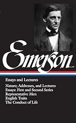 Emerson essays lectures for sale  Delivered anywhere in USA 