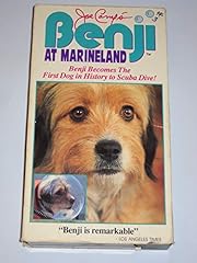 Benji marineland vhs d'occasion  Livré partout en France
