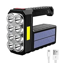 Solar flashlight rechargeable for sale  Delivered anywhere in USA 