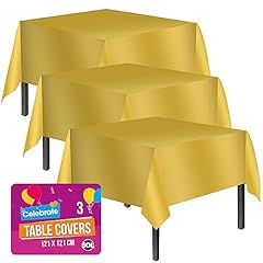 3pk gold table for sale  Delivered anywhere in UK