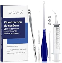 Kit hygiène amygdales d'occasion  Livré partout en France