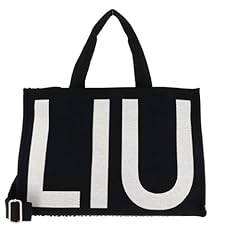 Liu monogram jacquard usato  Spedito ovunque in Italia 