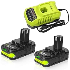 Tenmoer pack 18v for sale  Delivered anywhere in USA 
