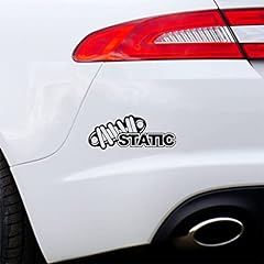 Static car sticker for sale  Delivered anywhere in UK