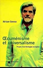 Oecuménisme universalisme propos d'occasion  Livré partout en France