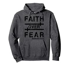 Faith fear christian for sale  Delivered anywhere in USA 