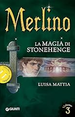 Merlino. magia stonehenge usato  Spedito ovunque in Italia 