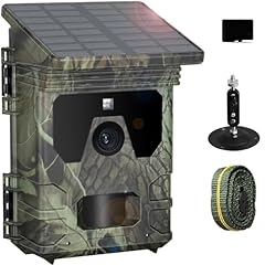 Solar wildlife camera for sale  Delivered anywhere in UK
