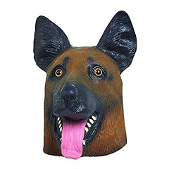 Bristol Novelty BM548 German Shepherd Dog Mask, Men, for sale  Delivered anywhere in Canada