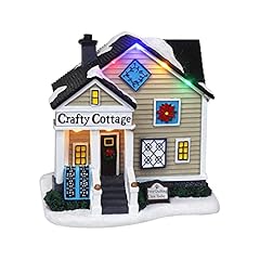 Christmas village crafty for sale  Delivered anywhere in USA 