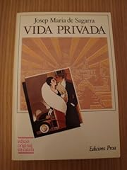 Vida privada josep d'occasion  Livré partout en France