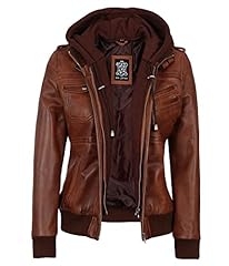 Fjackets womens leather for sale  Delivered anywhere in USA 