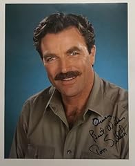 Tom selleck signed for sale  Delivered anywhere in USA 