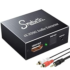 Snxiwth hdmi audio for sale  Delivered anywhere in Ireland