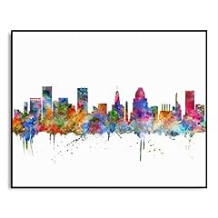 Baltimore skyline baltimore for sale  Delivered anywhere in USA 