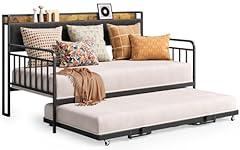 Gizoon daybed trundle for sale  Delivered anywhere in USA 