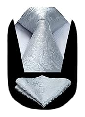 Hisdern cravatta grigia usato  Spedito ovunque in Italia 