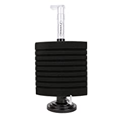 Powkoo 9-Layer Corner Sponge Filter Aquarium Air Filter for sale  Delivered anywhere in USA 