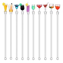 Haruida 10pcs cocktail for sale  Delivered anywhere in UK