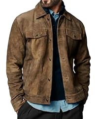 Cheemaz suede jacket for sale  Delivered anywhere in USA 