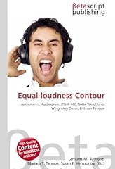 Equal loudness contour usato  Spedito ovunque in Italia 