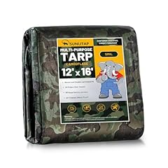 Sunlitap camouflage tarp for sale  Delivered anywhere in USA 