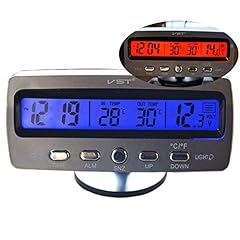 Car clock thermometer for sale  Delivered anywhere in USA 