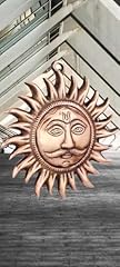 Decorative copper sun for sale  Delivered anywhere in USA 