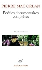 Poésies documentaires complè d'occasion  Livré partout en France