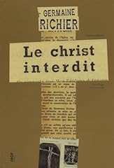 Germaine richier christ d'occasion  Livré partout en France