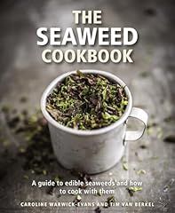 Seaweed cookbook guide for sale  Delivered anywhere in UK