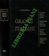 Grandi italiani marconi usato  Spedito ovunque in Italia 