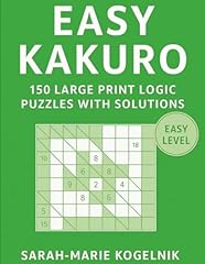 Easy kakuro 150 gebraucht kaufen  Wird an jeden Ort in Deutschland