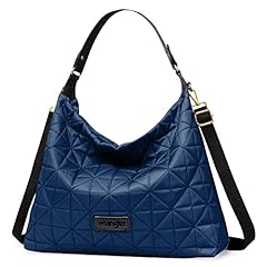 Wrangler quilted hobo for sale  Delivered anywhere in USA 