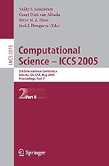 Computational science iccs gebraucht kaufen  Wird an jeden Ort in Deutschland