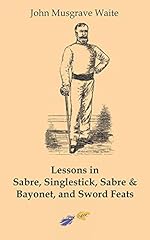 Lessons sabre singlestick for sale  Delivered anywhere in USA 