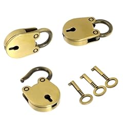 Pcs vintage lock for sale  Delivered anywhere in USA 