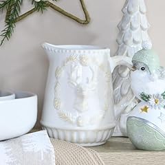 New white festive for sale  Delivered anywhere in UK
