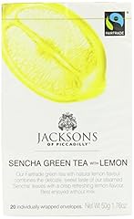 Jacksons piccadilly sencha for sale  Delivered anywhere in UK