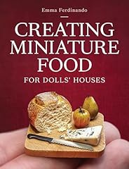 Creating miniature food for sale  Delivered anywhere in UK