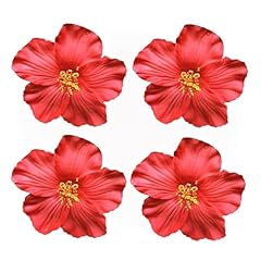 4pcs red hawaiian for sale  Delivered anywhere in USA 
