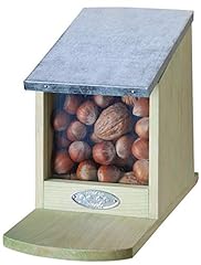 Wooden squirrel feeder for sale  Delivered anywhere in UK