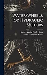 Water wheels hydraulic for sale  Delivered anywhere in UK