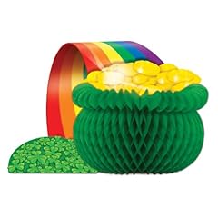 Pot gold centerpiece for sale  Delivered anywhere in USA 