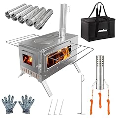 Hot tent stove for sale  Delivered anywhere in USA 