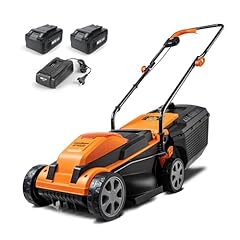 Lawnmaster clm2413a cordless for sale  Delivered anywhere in USA 